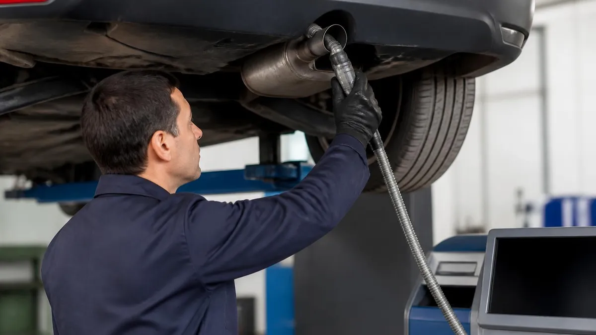 Tailpipe Test Step-by-step - BMV - Test certification study resource