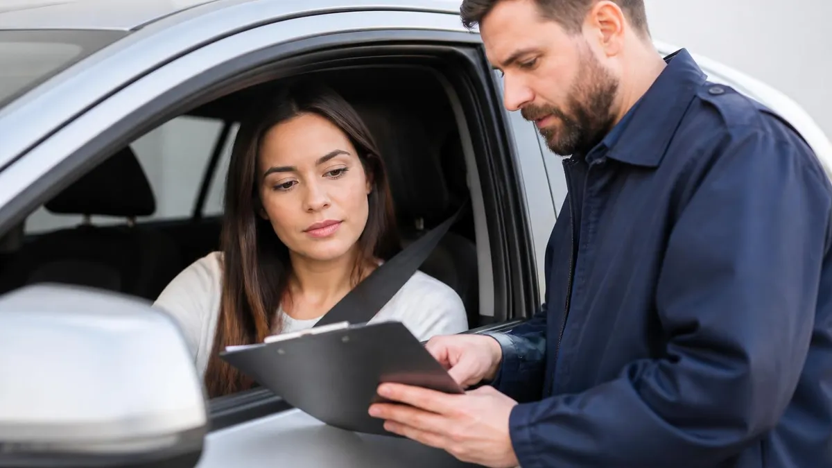The Driver's License Test, From Permit to Plastic - BMV - Test certification study resource