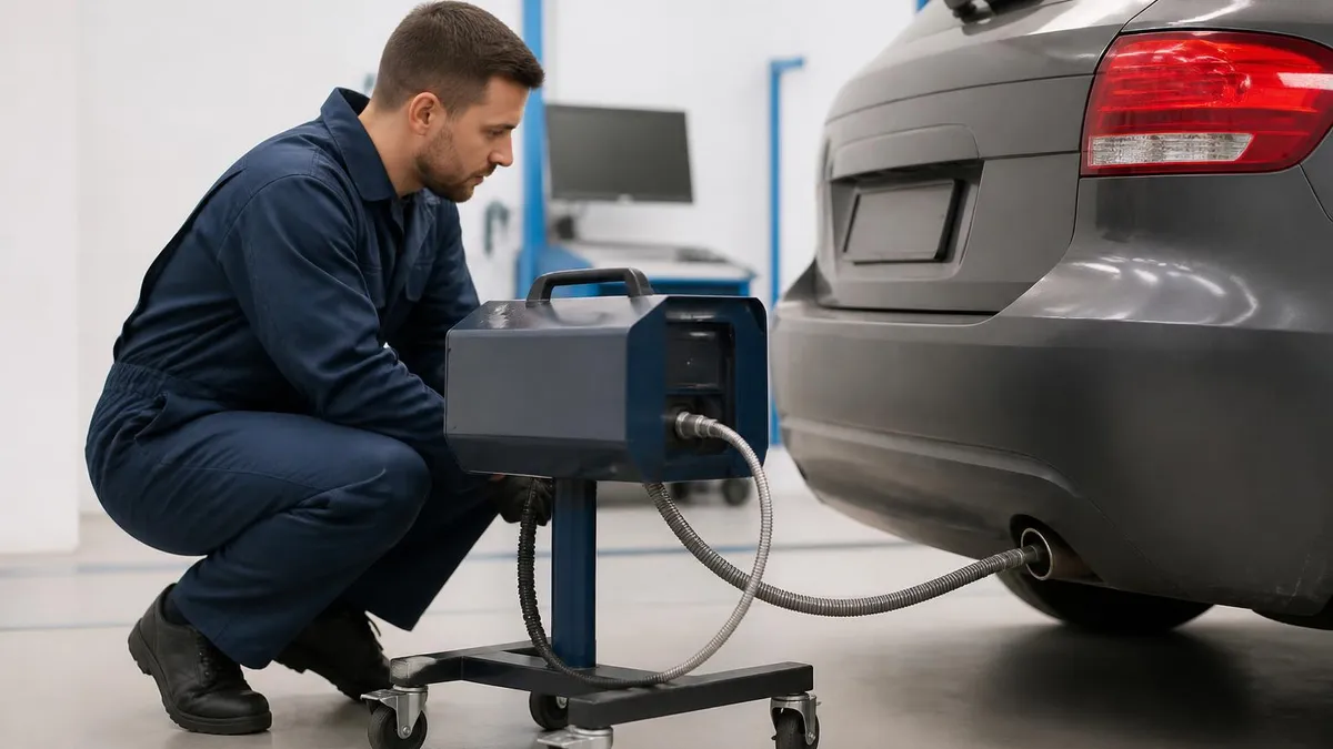 Types of Emissions Tests Explained - BMV - Test certification study resource