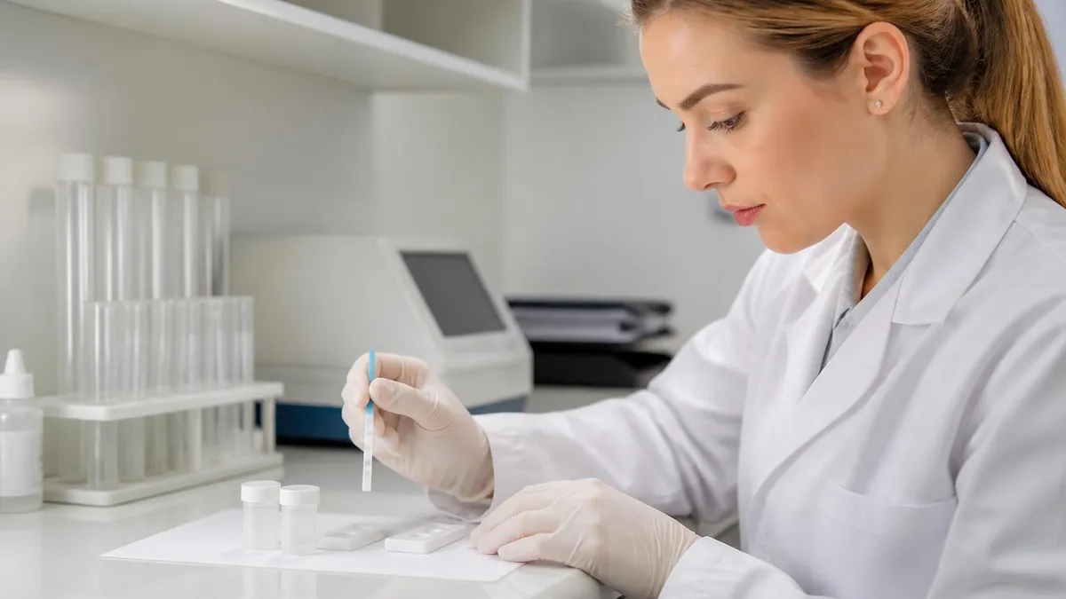 Types of Pregnancy Tests - BMV - Test certification study resource
