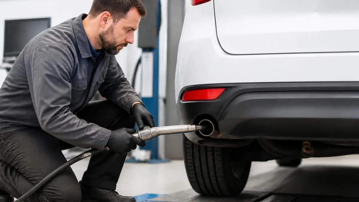 Vehicle Emissions Test - BMV - Test certification study resource