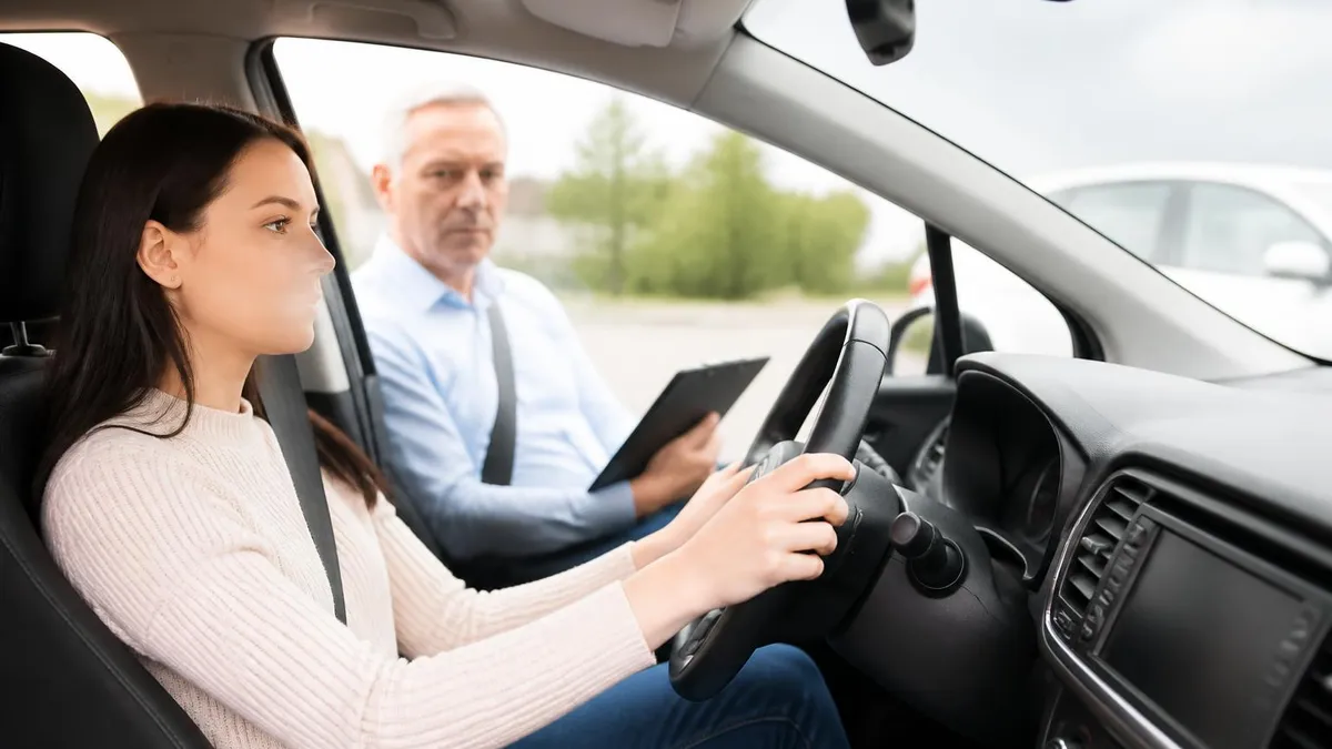 What Happens During the Road Test - BMV - Test certification study resource