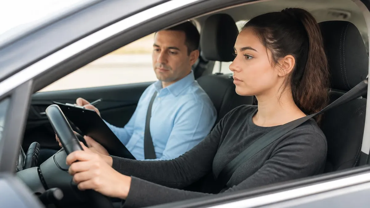 What is the Driving Road Test? - BMV - Test certification study resource