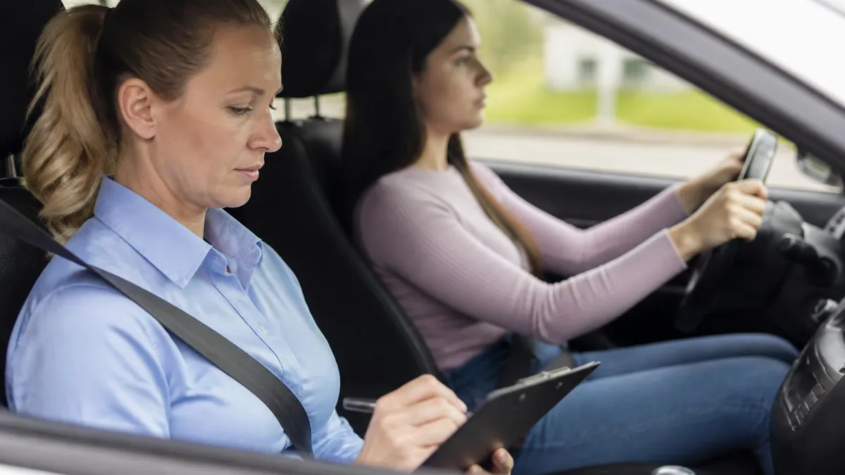 What the Road Test Actually Measures - BMV - Test certification study resource