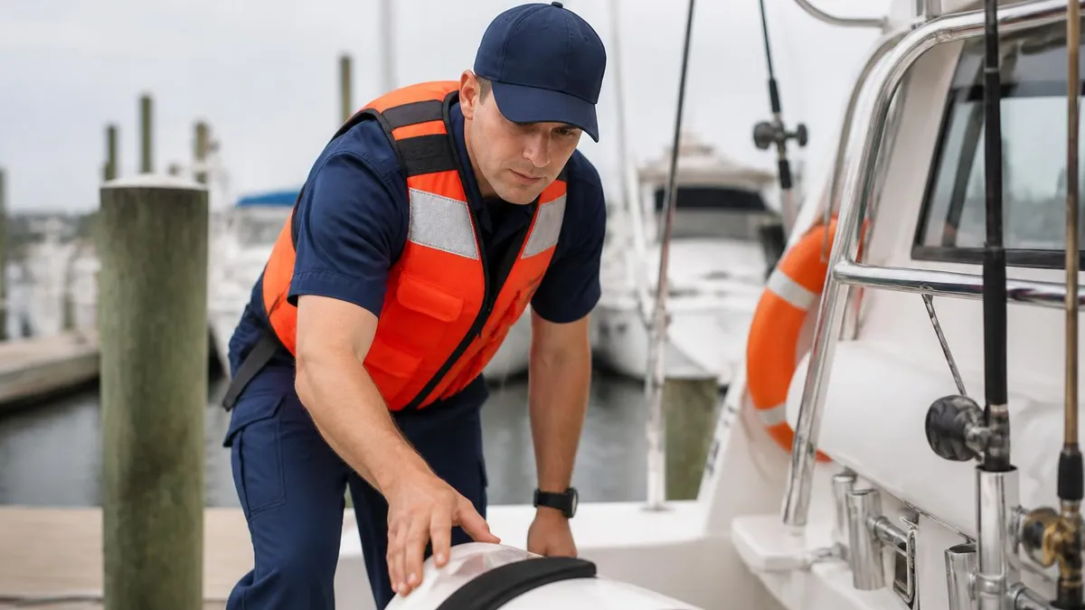 Boat Driving License - Boating License Test certification study resource