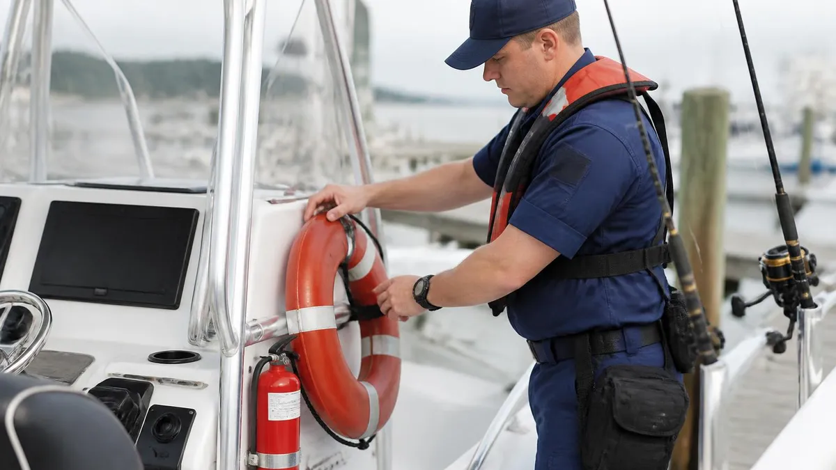 Boating License Test - Boating License Test certification study resource