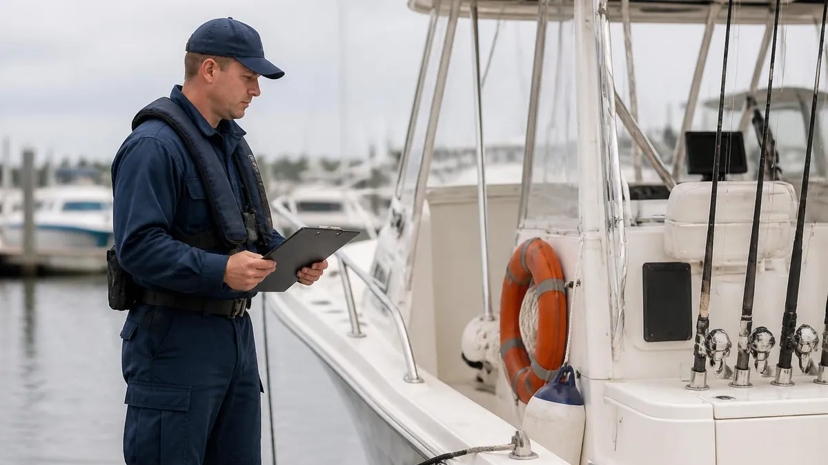 Do You Need License to Operate a Boat - Boating License Test certification study resource