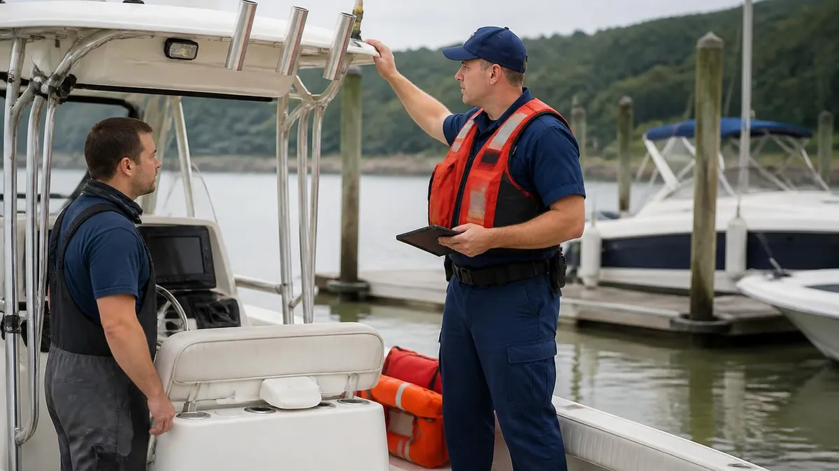 What is Tested for a Boat Safety Certificate - Boating Certification Test certification study resource