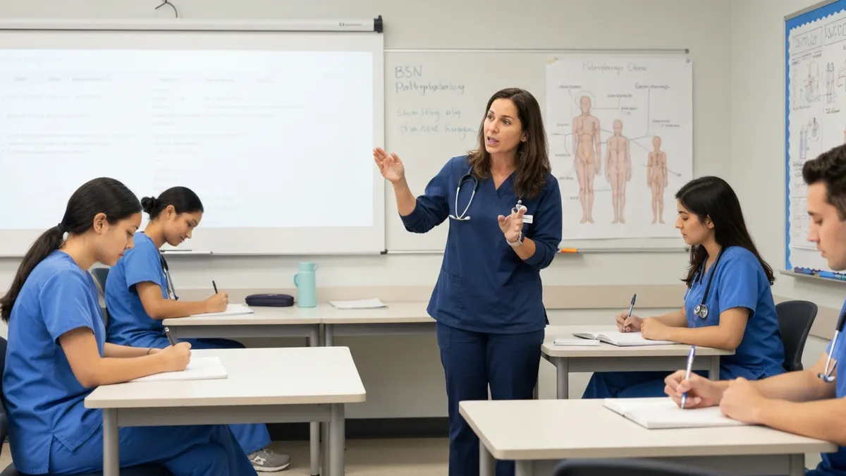 Bsn Programs in Pennsylvania - BSN - Degree Bachelor of Science in Nursing certification study resource