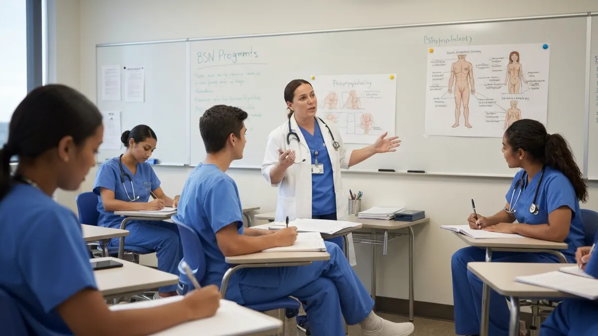 Cheapest Bsn Programs - BSN - Degree Bachelor of Science in Nursing certification study resource