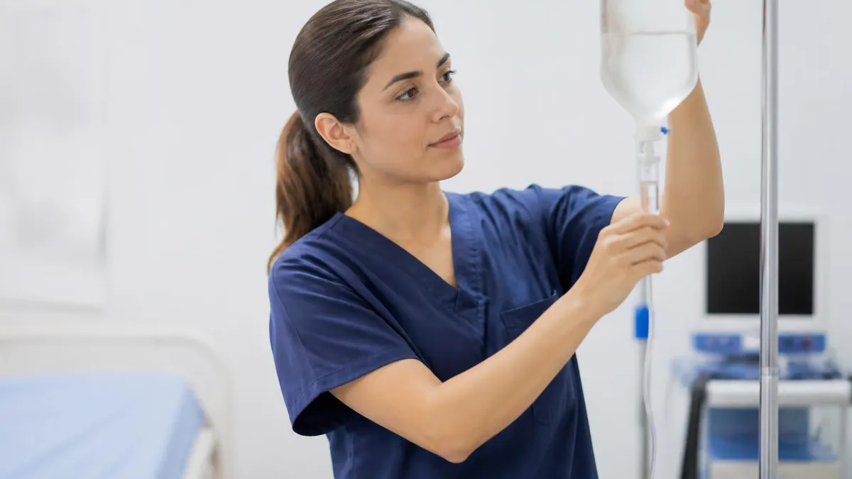 Hospital vs Non-hospital Bsn Jobs - BSN - Degree Bachelor of Science in Nursing certification study resource