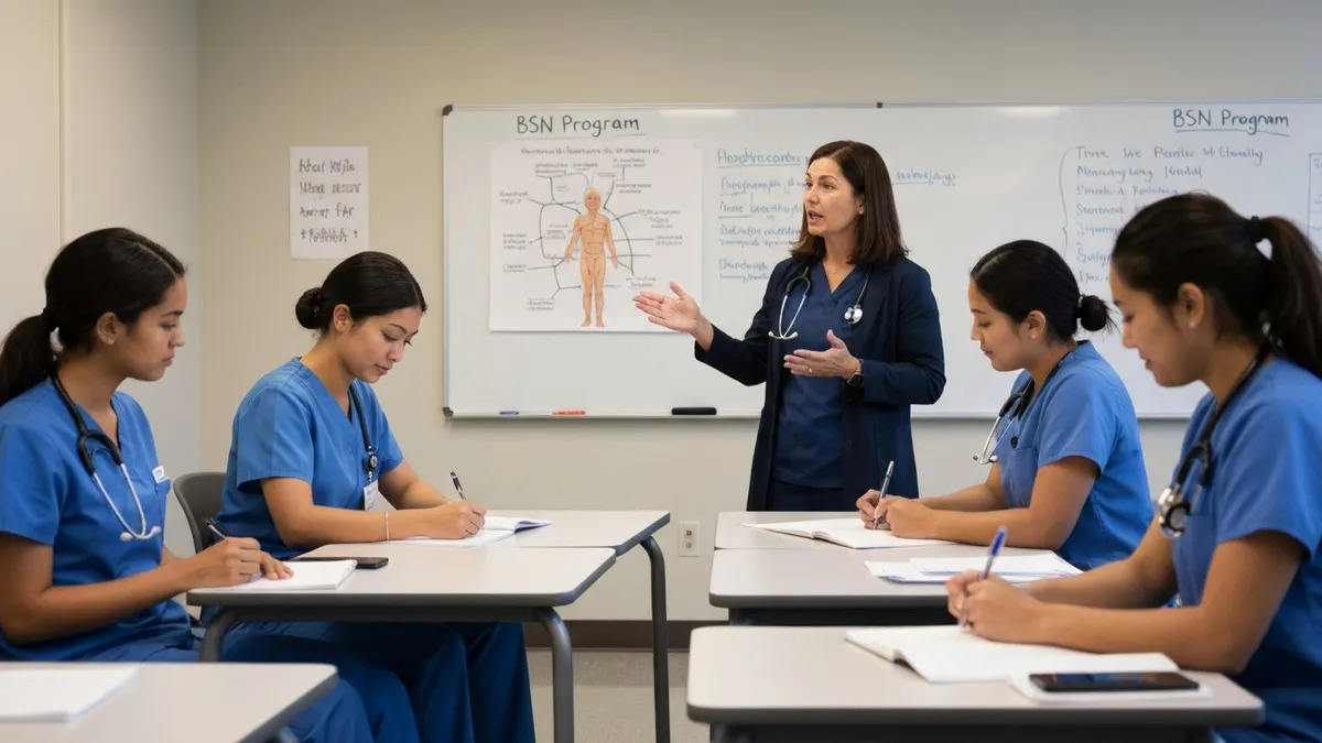 BSN Education: Complete Training Guide and Degree Requirements 2026 June