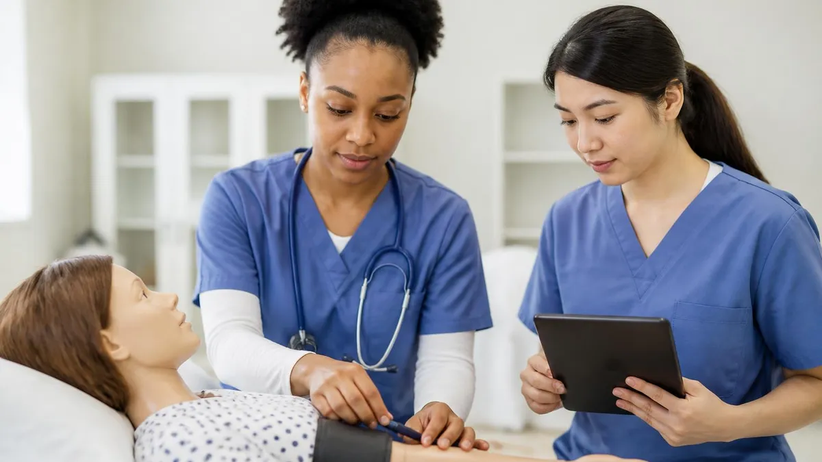 Online vs Hybrid vs On-campus Bridge Formats - BSN - Degree Bachelor of Science in Nursing certification study resource