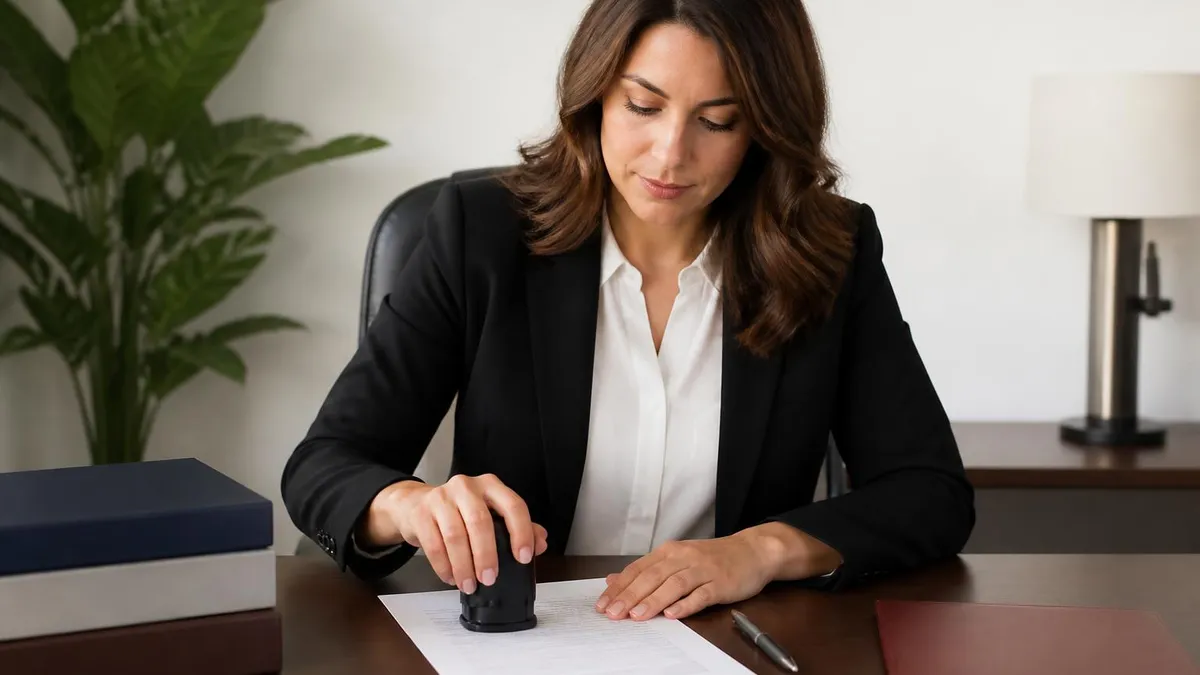California Notary Exam Key Facts - CA Notary - California Notary Exam certification study resource
