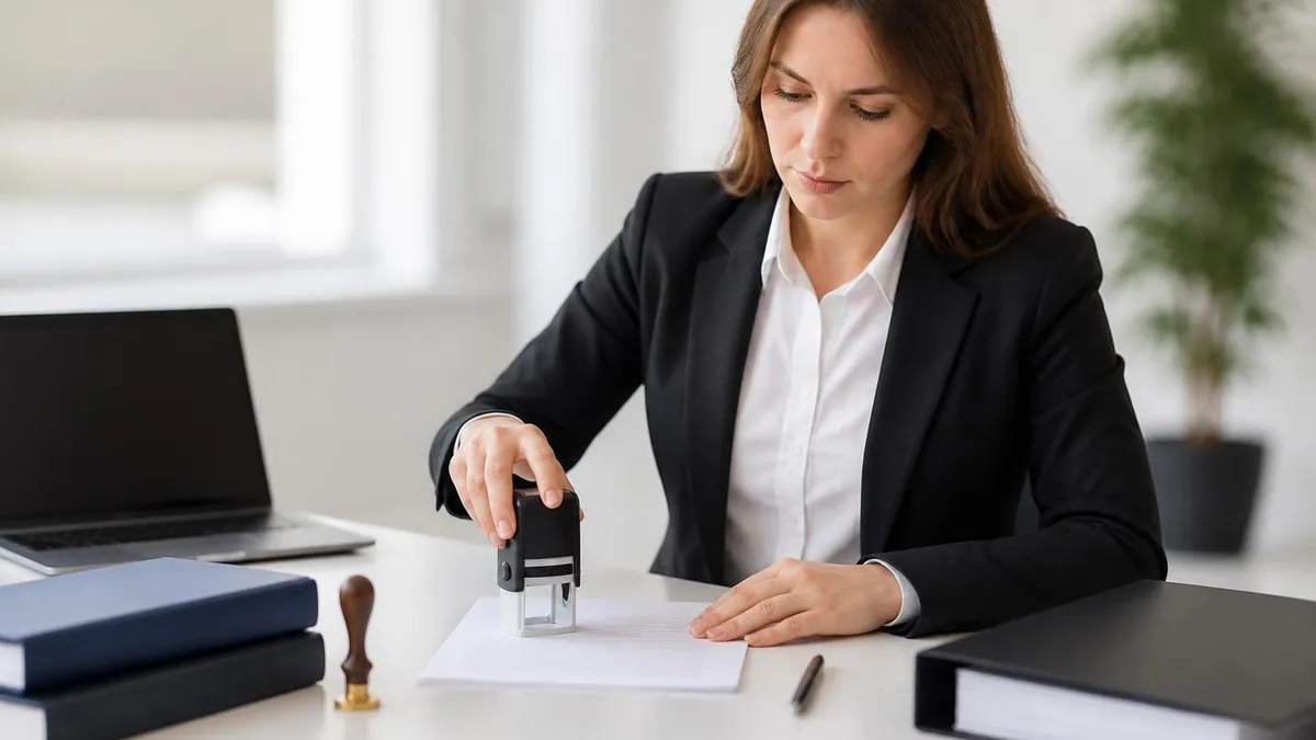 California Notary Classes: What to Expect & How to Choose