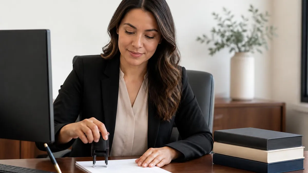 California Notary Exam Study Guide