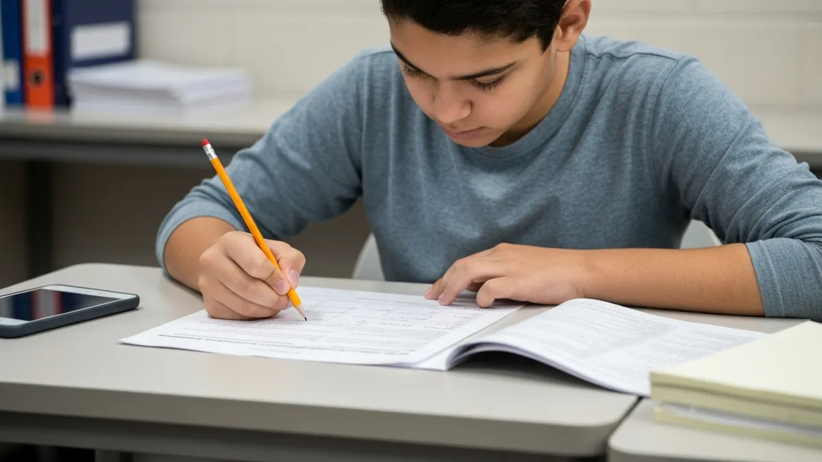 CAASPP - California Assessment of Student Performance and Progress caaspp practice test with answers study guide illustration
