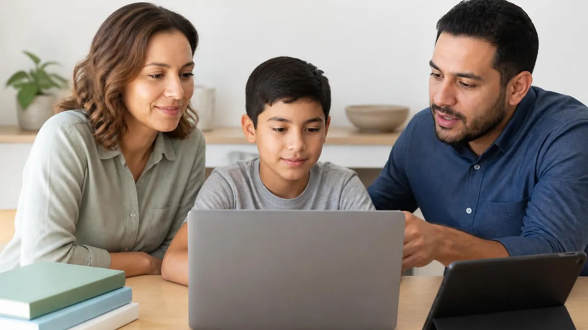 Parent Quick-start Steps - CAASPP - California Assessment of Student Performance and Progress certification study resource