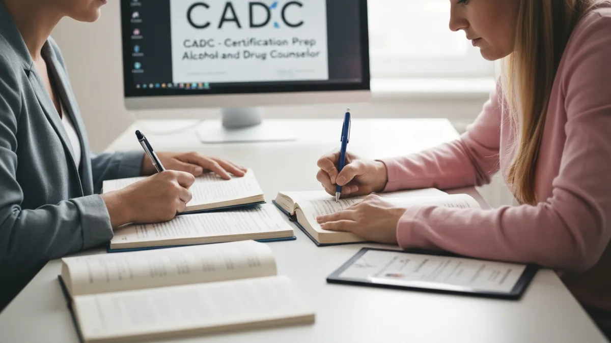 What is a Cadc? - CADC - Certification Prep and Alcohol and Drug Counselor certification study resource