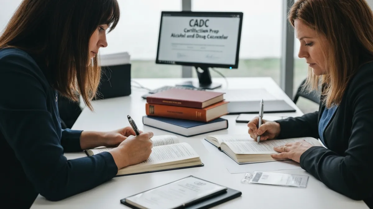 Cadc Credential Levels - CADC - Certification Prep and Alcohol and Drug Counselor certification study resource