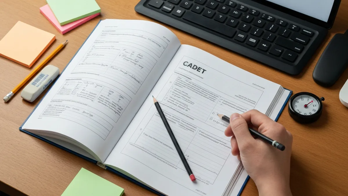 Cub Cadet - CADET - Canadian Armed Forces Aptitude Test certification study resource