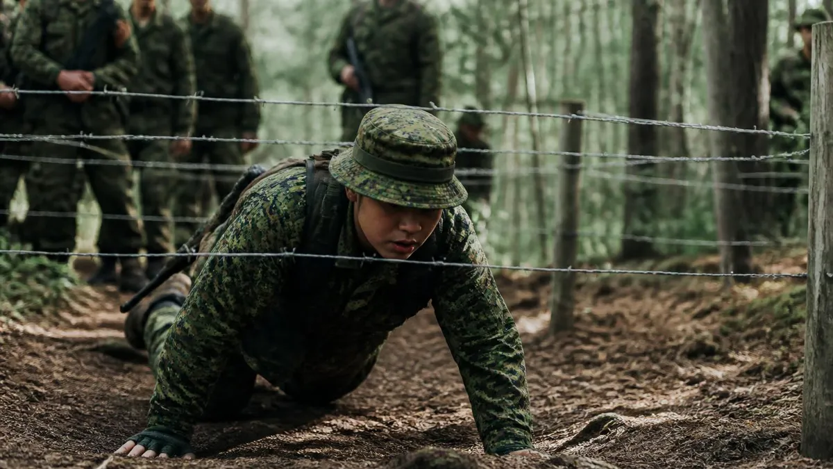 Cadet Kelly - CADET - Canadian Armed Forces Aptitude Test certification study resource