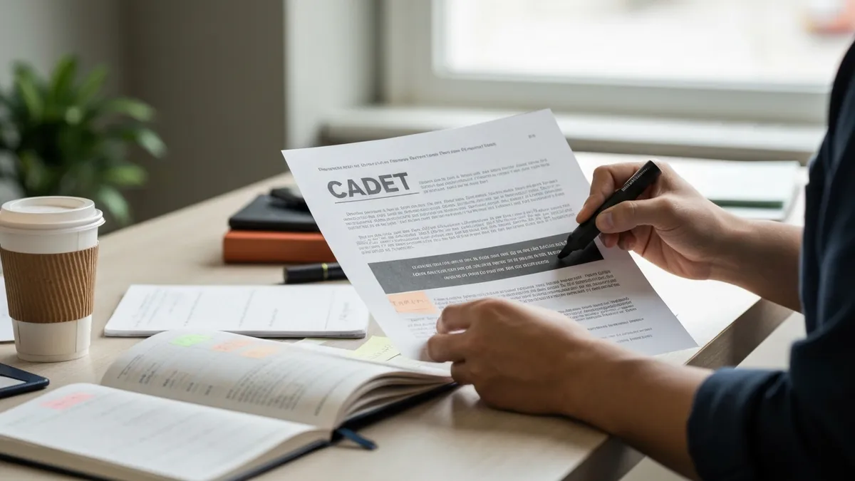 Military Cadet Rank - CADET - Canadian Armed Forces Aptitude Test certification study resource