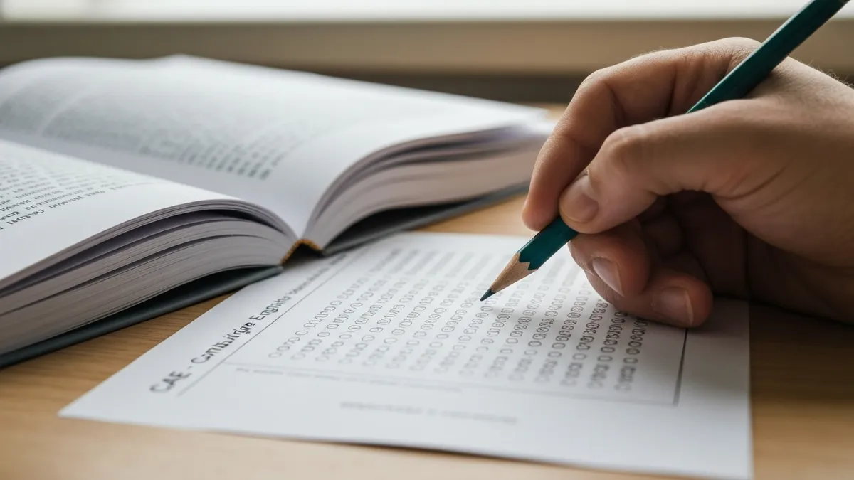 Cae Listening Practice Test - CAE - Cambridge English Advanced certification study resource