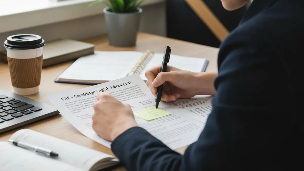 Cae Listening Practice Test - CAE - Cambridge English Advanced certification study resource
