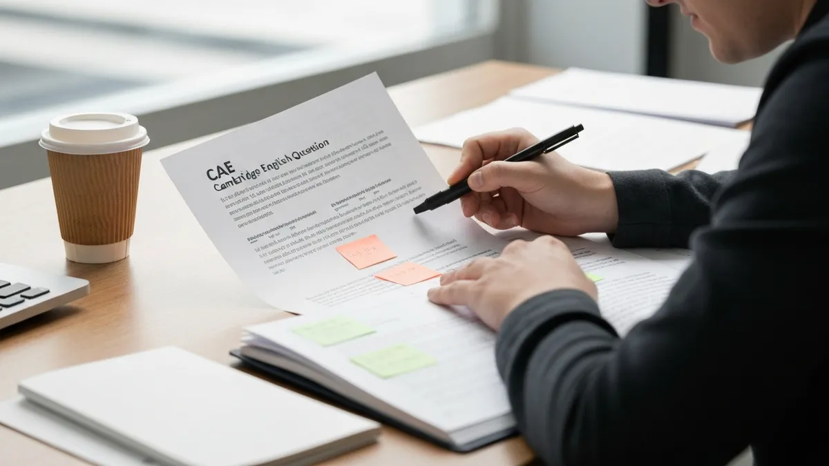 CAE Course: Your Complete Guide to Cambridge English Advanced Training 2026 July