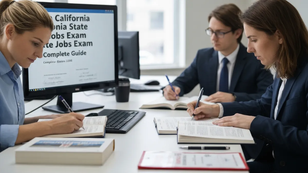 California State Jobs Exam — Complete Guide 2026
