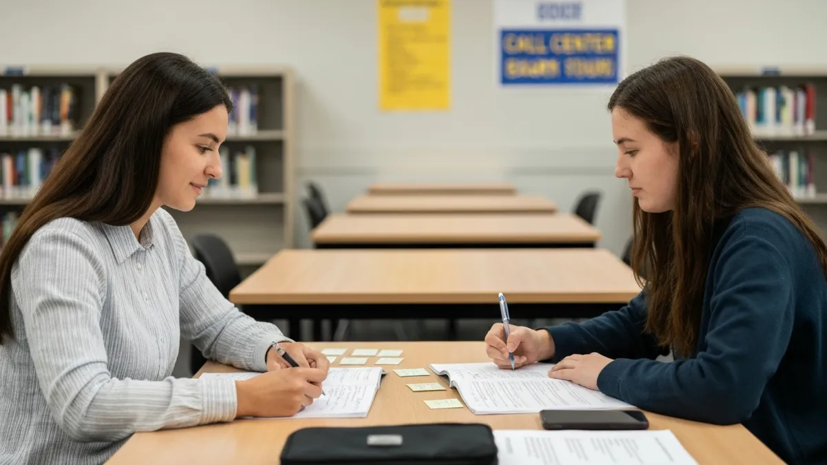 Caller Center - Call Center certification study resource
