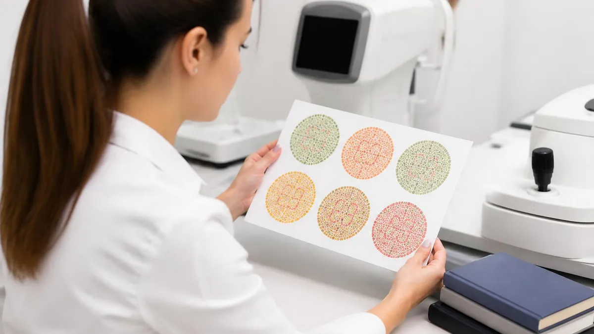 Color Vision Testing Approaches - CAST - Test certification study resource