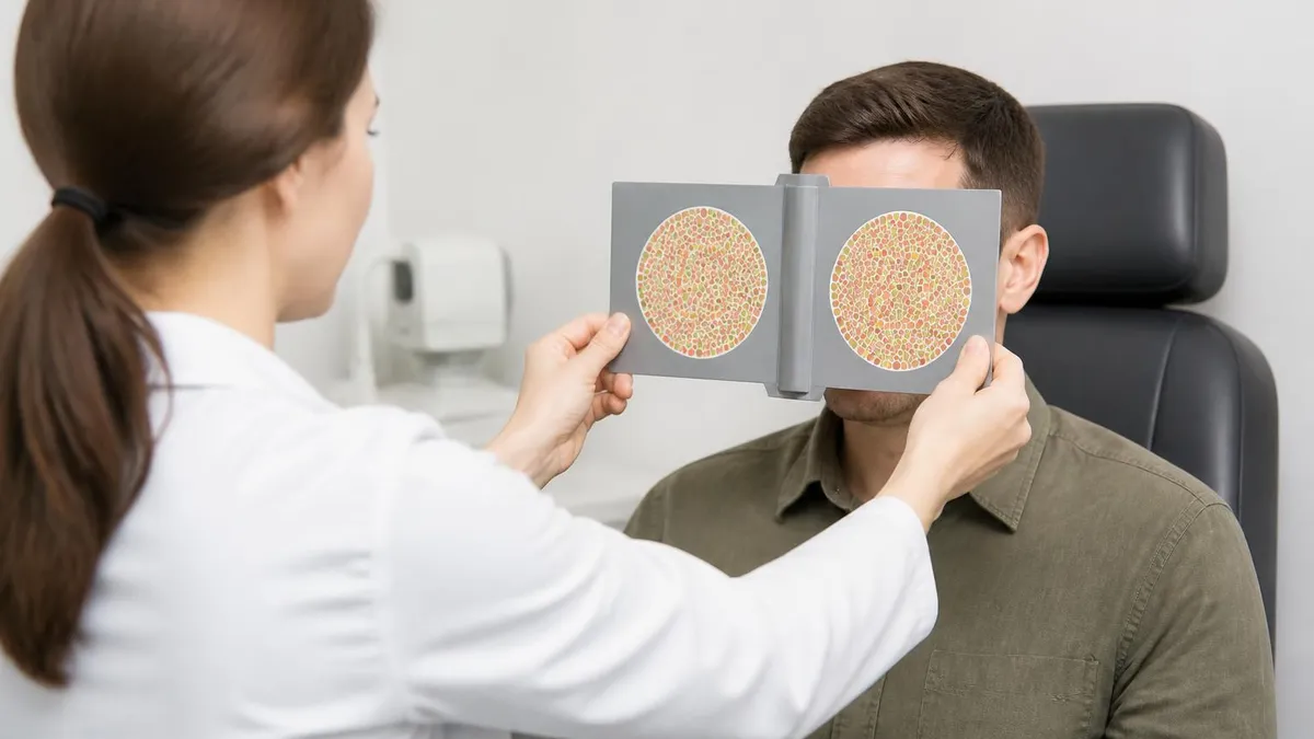 Color Vision Testing Considerations - CAST - Test certification study resource