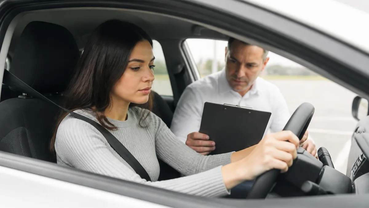 Drivers Test Components - CAST - Test certification study resource