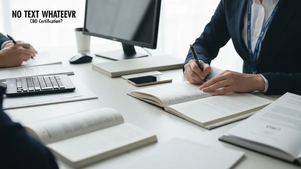 What is the Cbo Certification? - CBO - Certified Business Operator certification study resource