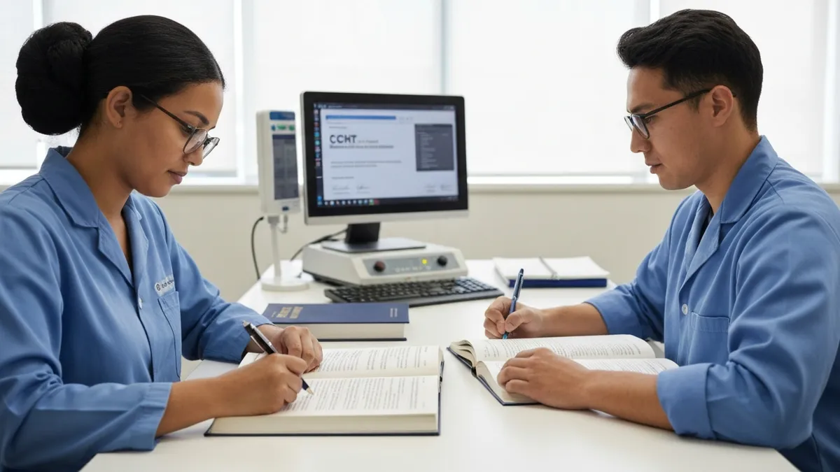 Ccht Certification at a Glance - CCHT - Certified Clinical Hemodialysis Technician certification study resource