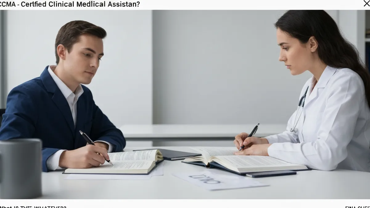 What is the Ccma Certification? - CCMA - Certified Clinical Medical Assistant certification study resource