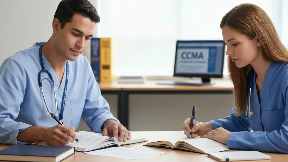 Ccma Exam at a Glance - CCMA - Certified Clinical Medical Assistant certification study resource