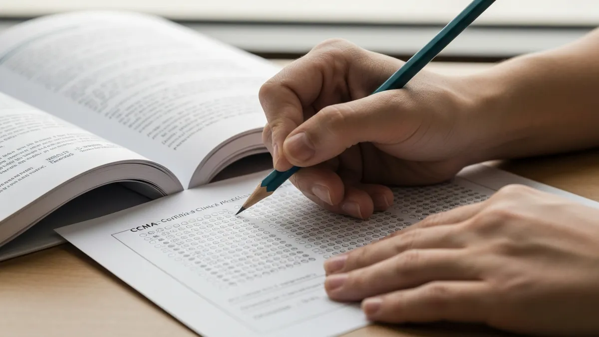 Ccma Meaning - CCMA - Certified Clinical Medical Assistant certification study resource