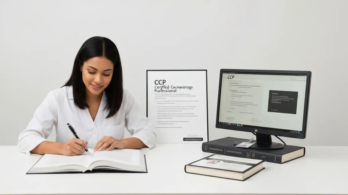 Cosmetologist Salary and Career Paths - CCP - Certified Cosmetology Professional certification study resource