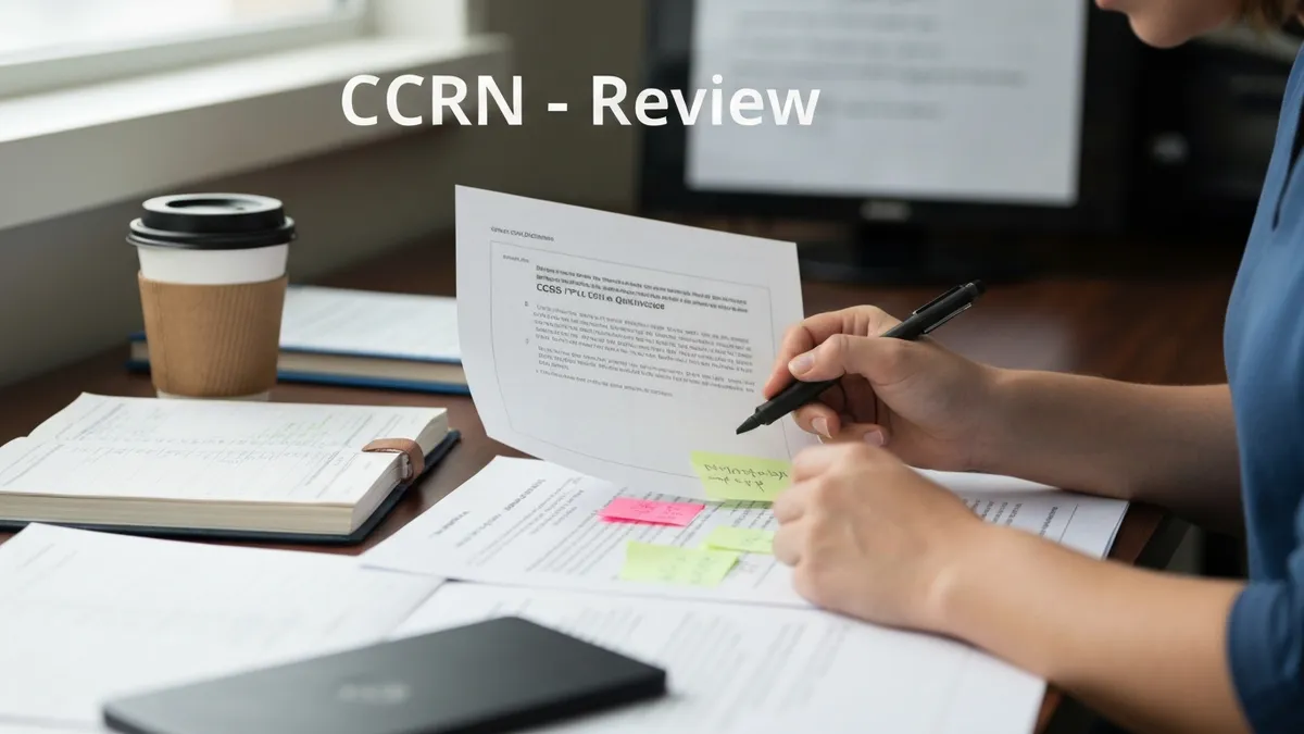 Best Ccrn Prep - CCRN - Review certification study resource