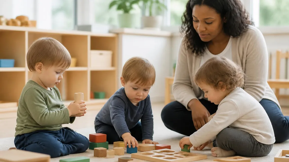Coeur D Alene - CDA - Child Development Associate certification study resource