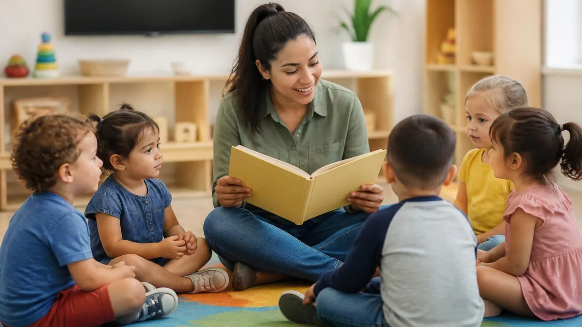 Vacancy for Preschool Teacher - CDA - Child Development Associate certification study resource