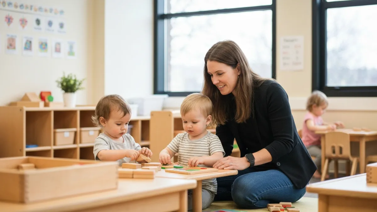 Coeur D Alene - CDA - Child Development Associate certification study resource