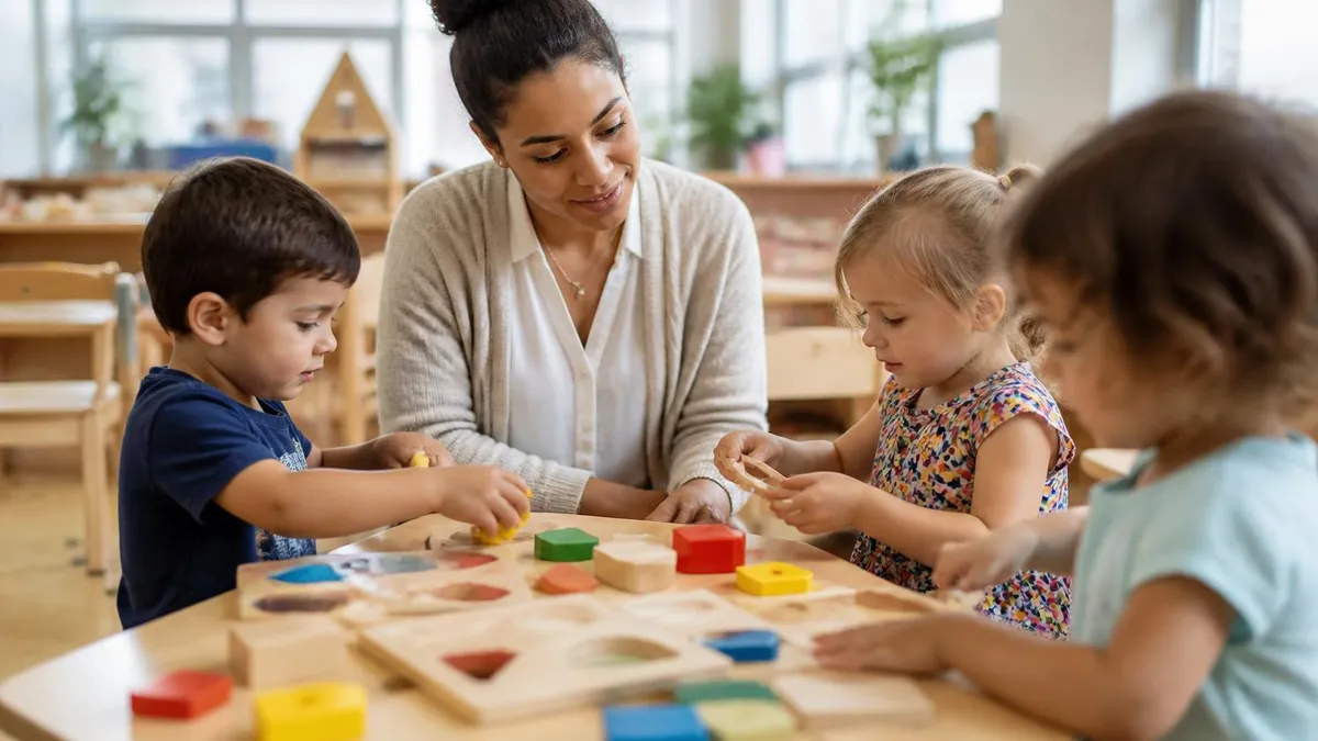 Coeur D Alene - CDA - Child Development Associate certification study resource