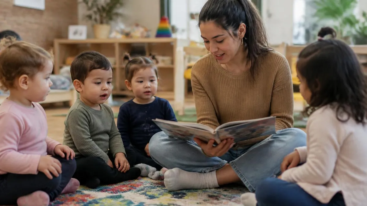 Vacancy for Preschool Teacher - CDA - Child Development Associate certification study resource