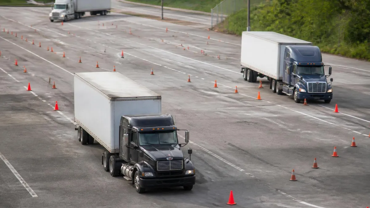 CDL Driver Opportunities - CDL - Commercial Driver's License certification study resource