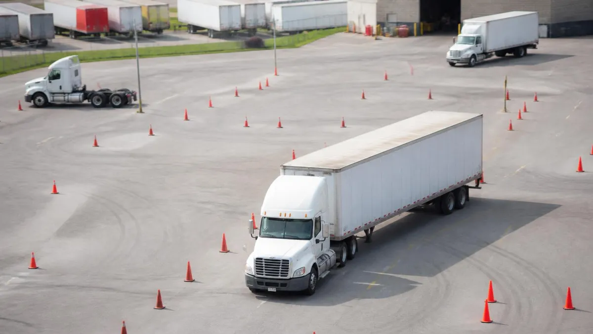 Permit Practice Test - CDL - Commercial Driver's License certification study resource