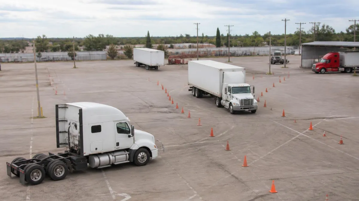 CDL Permit Test Questions - CDL - Commercial Driver's License certification study resource